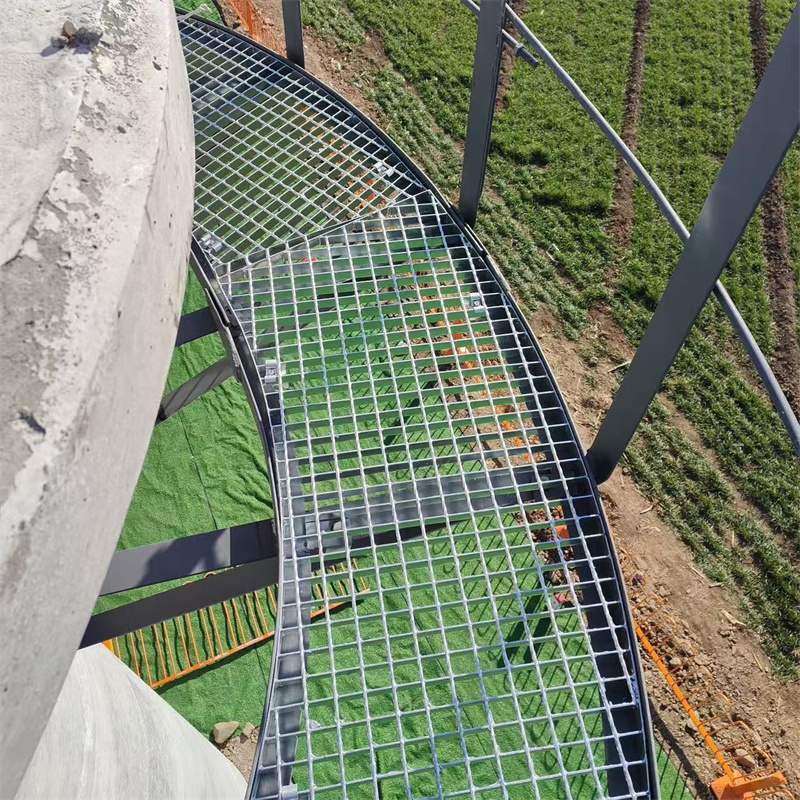 钢格栅施工案例