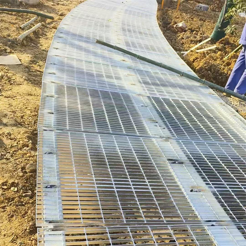 钢格栅施工案例