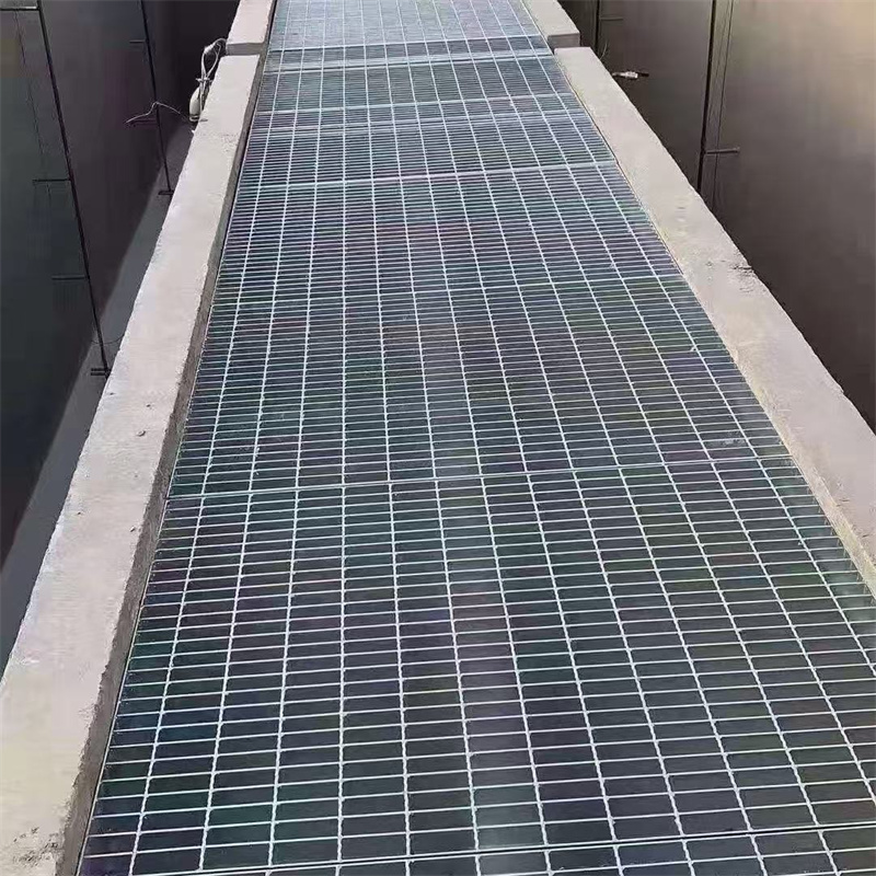 钢格栅施工案例