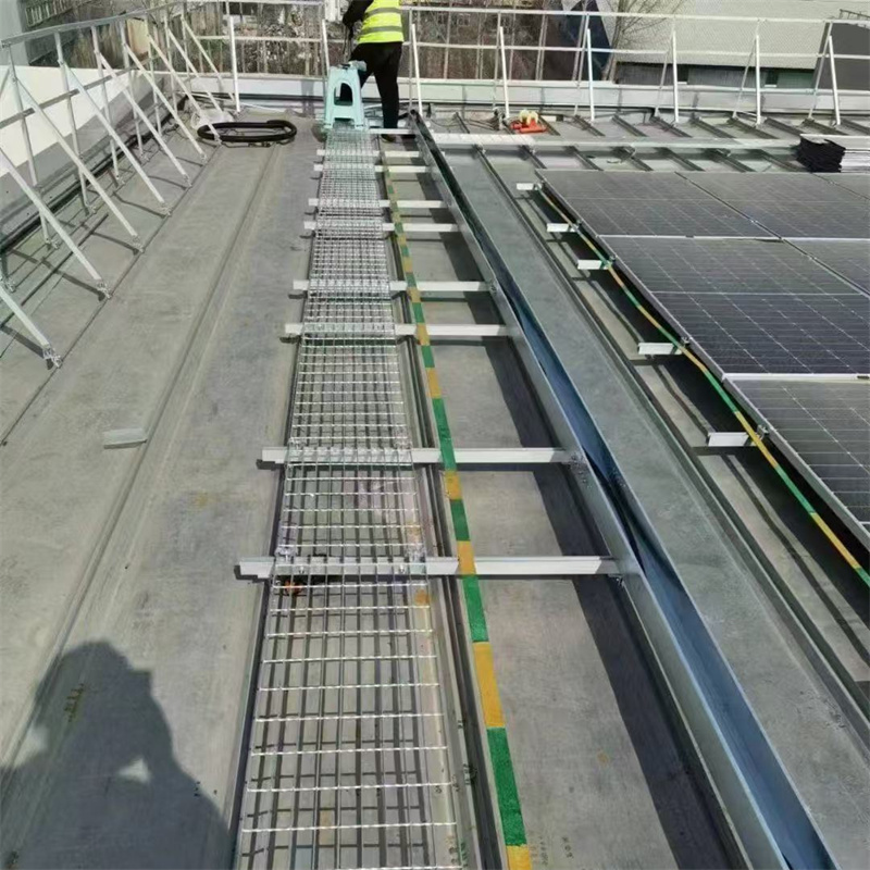 钢格栅施工案例