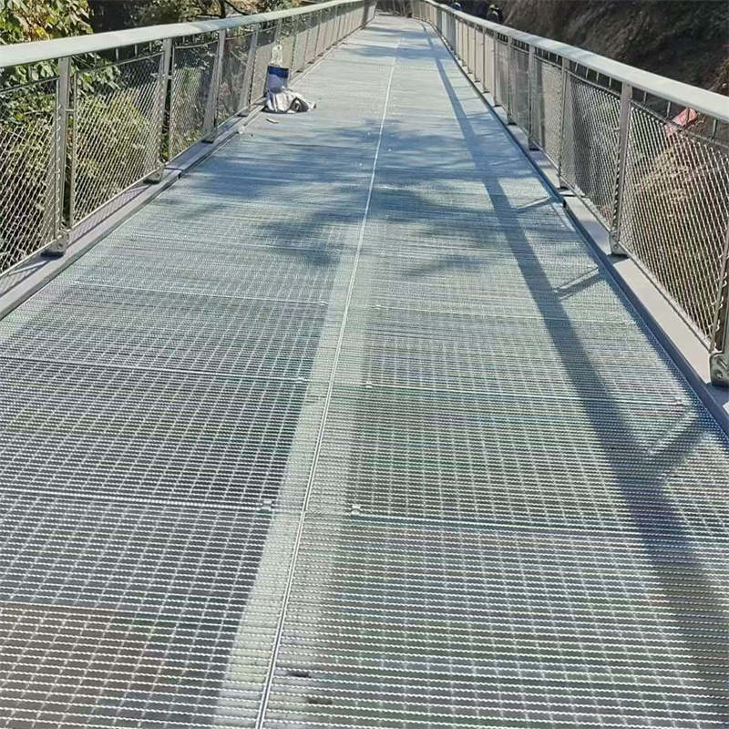 钢格栅施工案例