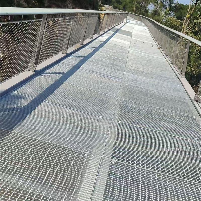 钢格栅施工案例