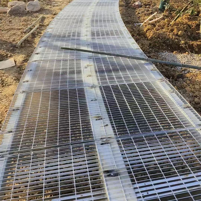 钢格栅施工案例