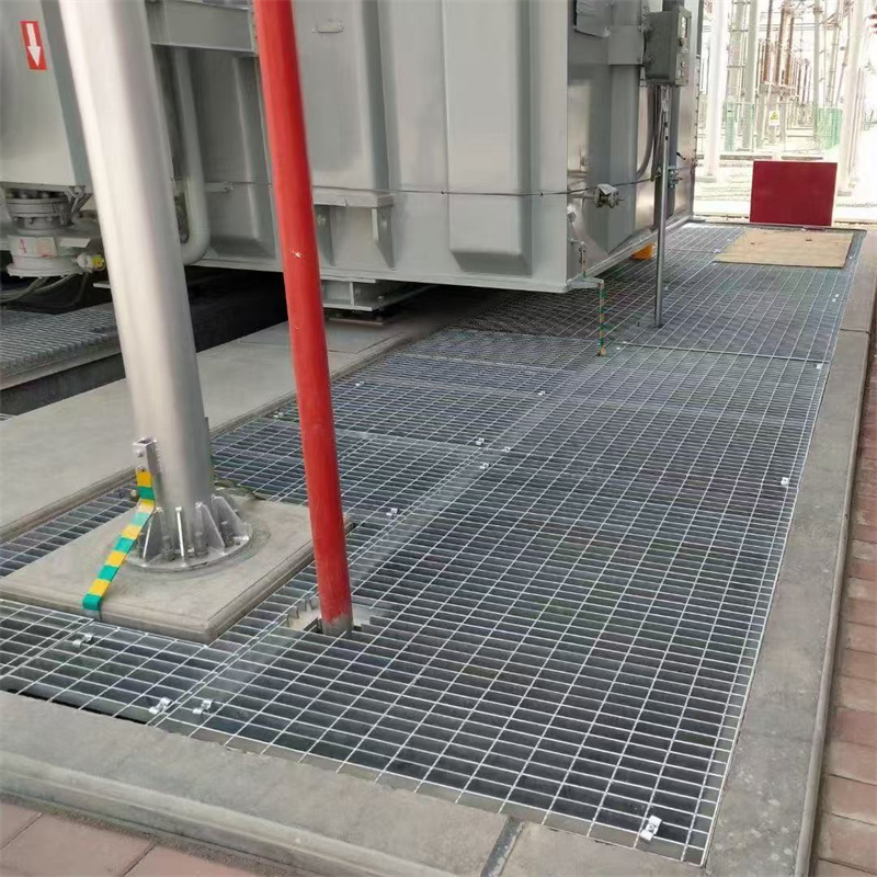 钢格栅施工案例