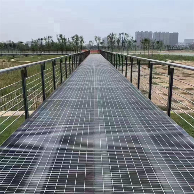 钢格栅施工案例